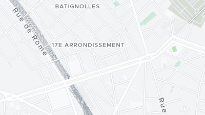 ホテル所在地マップ