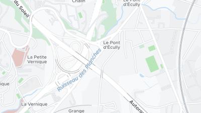 خريطة موقع الفندق