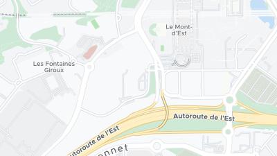 מפת לאיתור המלון