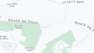 호텔 위치 지도