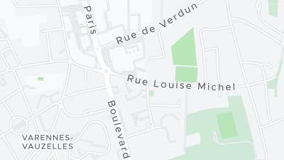 خريطة موقع الفندق