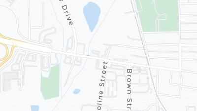 호텔 위치 지도