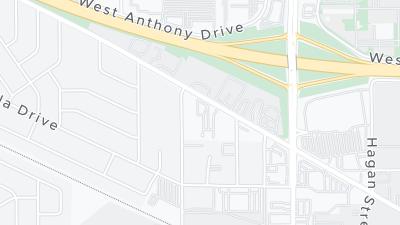 ホテル所在地マップ