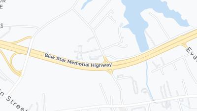 خريطة موقع الفندق