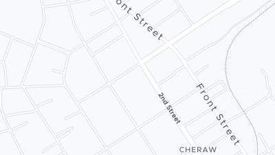 خريطة موقع الفندق