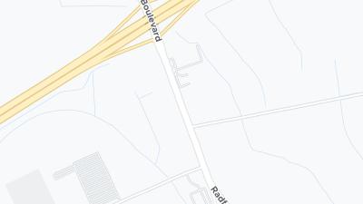 خريطة موقع الفندق