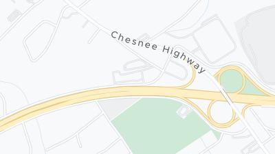 ホテル所在地マップ