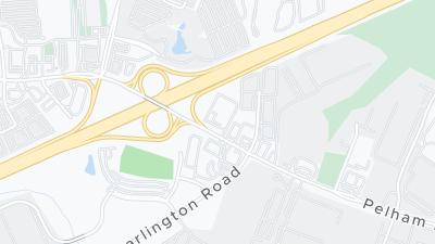 خريطة موقع الفندق