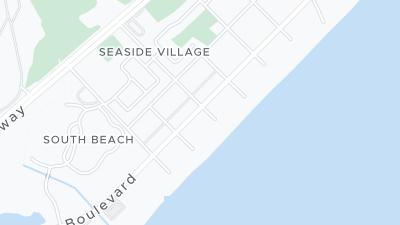 Hotel location map
