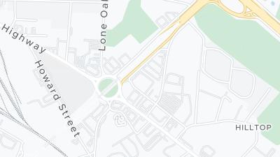 خريطة موقع الفندق