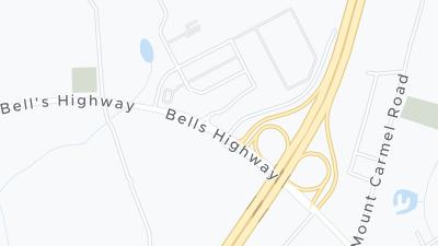 ホテル所在地マップ