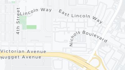 ホテル所在地マップ