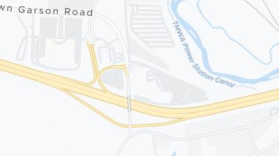 خريطة موقع الفندق