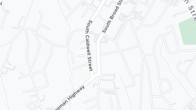 خريطة موقع الفندق