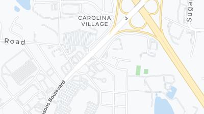 خريطة موقع الفندق