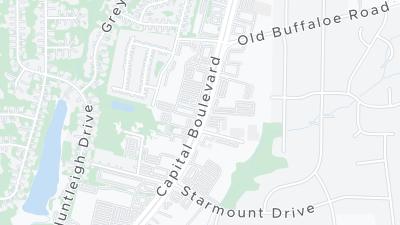 Карта локализации отеля