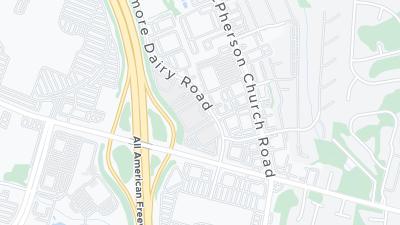 Карта локализации отеля