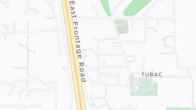 Карта локализации отеля