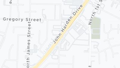 خريطة موقع الفندق