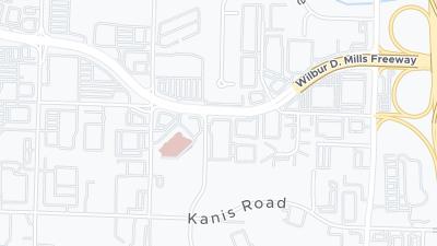 Карта локализации отеля