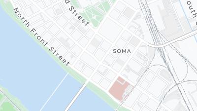 خريطة موقع الفندق