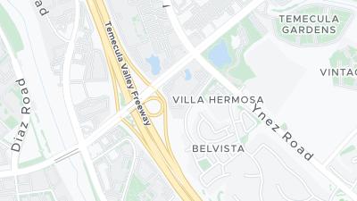 ホテル所在地マップ