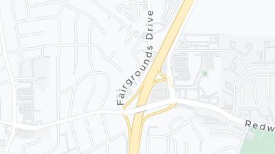 خريطة موقع الفندق