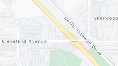 호텔 위치 지도