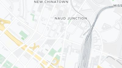 خريطة موقع الفندق