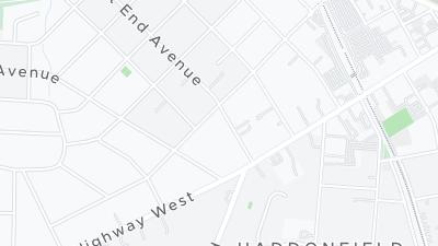 Карта локализации отеля