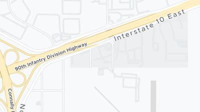 호텔 위치 지도