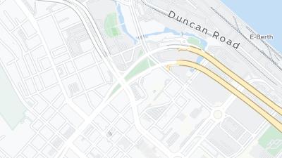 ホテル所在地マップ