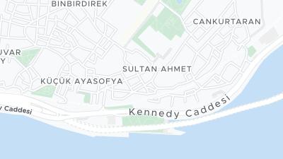 ホテル所在地マップ