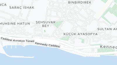 ホテル所在地マップ