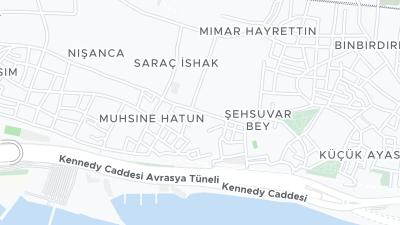 Muhsine Hatun Mah. Cifte Gelinler Cad. No: 3/7 Kumkapi