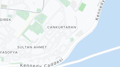 ホテル所在地マップ