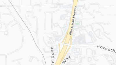 מפת לאיתור המלון