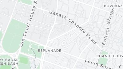 ホテル所在地マップ