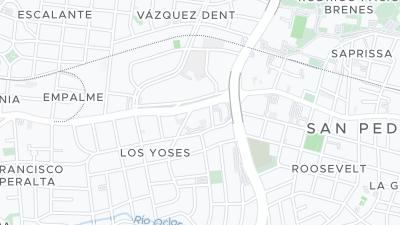 Карта локализации отеля