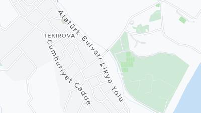 ホテル所在地マップ