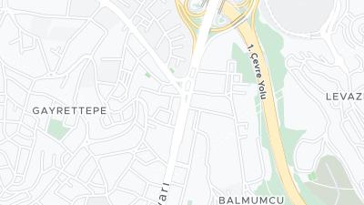 ホテル所在地マップ