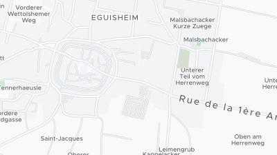 ホテル所在地マップ