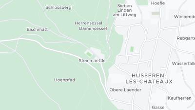 호텔 위치 지도