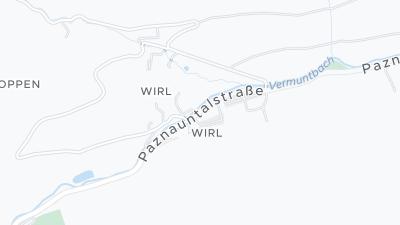 Карта локализации отеля