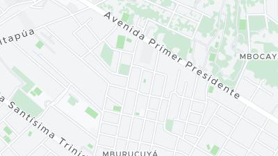 Hotel location map