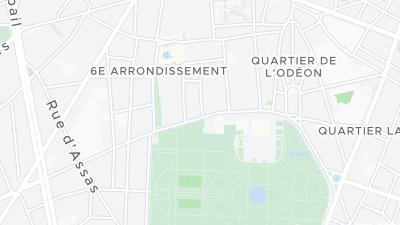 ホテル所在地マップ