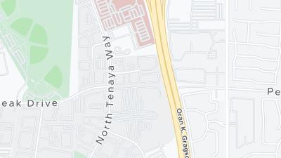 호텔 위치 지도