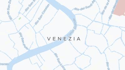 Hotel location map