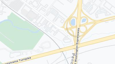 Карта локализации отеля