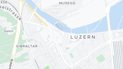 ホテル所在地マップ